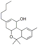 Tetrahydro-6,6,9-trimethyl-3-pentyl-1H-dibenzo[b,d]pyran-1-ol Structure