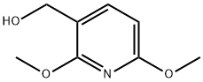 2,6-디메톡시피리딘-3-메탄올 구조식 이미지