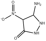 3-피라졸리디논,5-아미노-4-니트로-(9CI) 구조식 이미지