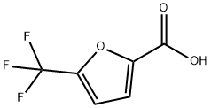 5-(TRIFLUOROMETHYL)-2-FUROIC ACID, 97 Structure