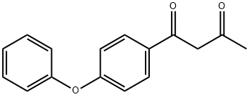 1-(4-phenoxyphenyl)butane-1,3-dione Structure