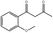 1-(2-METHOXY-PHENYL)-BUTANE-1,3-DIONE 구조식 이미지