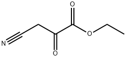 Propanoic acid, 3-cyano-2-oxo-, ethyl ester Structure