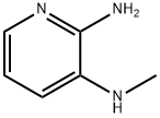 N3-메틸피리딘-2,3-디아민 구조식 이미지