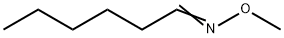 Hexanal O-methyl oxime Structure