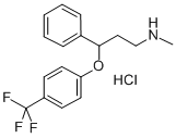 Fluoxetine hydrochloride 구조식 이미지