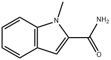 1-METHYL-1H-INDOLE-2-CARBOXAMIDE 구조식 이미지