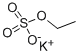 ETHYL POTASSIUM SULFATE Structure