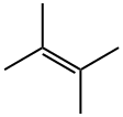 2,3-Dimethyl-2-butene Structure