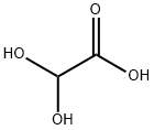 Glyoxylic acid monohydrate Structure