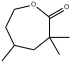 3,3,5-trimethyloxepan-2-one Structure