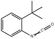 2-(TERT-BUTYL)페닐이소시아네이트 구조식 이미지