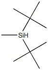 DI-T-BUTYLMETHYLSILANE Structure