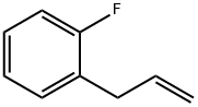 3-(2-FLUOROPHENYL)-1-PROPENE Structure