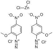 FAST RED B SALT Structure