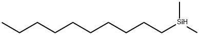 N-DECYLDIMETHYLSILANE Structure