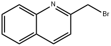 2-Bromomethylquinoline Structure