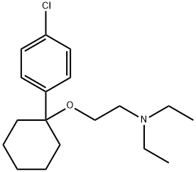 Clofenciclan Structure