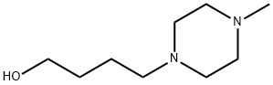 1-(4-HYDROXYBUTYL)-4-METHYLPIPERAZINE Structure