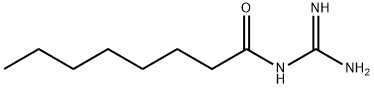 N-아미디노옥탄아미드 구조식 이미지