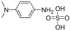 N,N-Dimethyl-p-phenylenediaminesulfate Structure