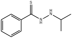 N'-(1-메틸에틸)벤젠카르보티오히드라지드 구조식 이미지