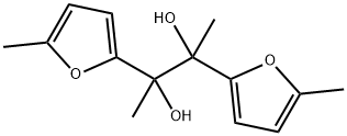 2,3-Bis(5-methyl-2-furanyl)-2,3-butanediol Structure