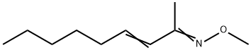 3-Nonen-2-one O-methyl oxime Structure