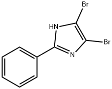 4,5-dibromo-2-phenyl-1H-imidazole Structure