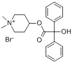 parapenzolate bromide Structure