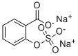 Salicyl sulfate disodium salt Structure