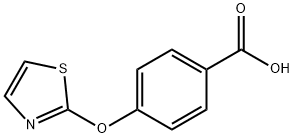 56355-20-5 4-(2-Thiazolyloxy)benzoic acid