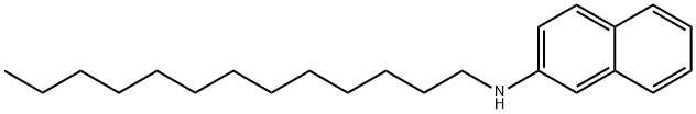 N-tridecylnaphthalen-2-amine Structure