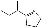 2-(sec-butyl)-4,5-dihydrothiazole Structure