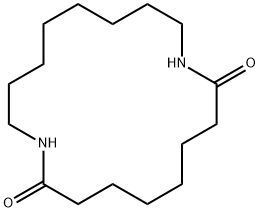 1,10-Diazacyclooctadecane-2,9-dione Structure