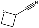 2-Oxetanecarbonitrile Structure