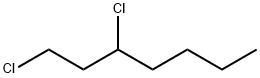 1,3-Dichloroheptane Structure