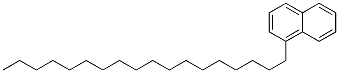 octadecyl-naphthalene Structure