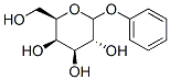 페닐-D-갈락토피라노사이드 구조식 이미지