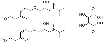 56392-17-7 Metoprolol tartrate