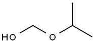 isopropoxymethanol Structure