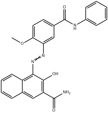 56396-10-2 4-[[5-(anilino)carbonyl-2-methoxyphenyl]azo]-3-hydroxynaphthalene-2-carboxamide