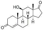 11b-hydroxyandrost-4-ene-3,17-dione 구조식 이미지