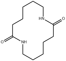 1,8-diazacyclotetradecane-2,9-dione 구조식 이미지