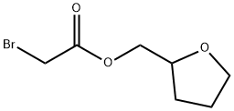 테트라하이드로-2-푸라닐메틸브로모아세테이트 구조식 이미지