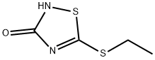 5-ETHYLTHIO-3-HYDROXY-1,2,4-THIADIAZOLE Structure