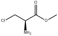 3-CHLORO-ALANINEMETHYL ESTER Structure