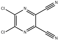 5,6-DICHLORO-2,3-DICYANOPYRAZINE Structure