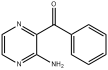 (3-AMINO-PYRAZIN-2-YL)-PHENYL-METHANONE Structure