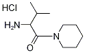 2-Amino-3-methyl-1-(1-piperidinyl)-1-butanonehydrochloride 구조식 이미지